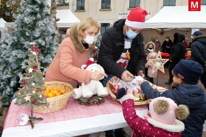 Bailly-Romainvilliers ► [Vidéo] La féérie de Noël s’est emparée de la ville