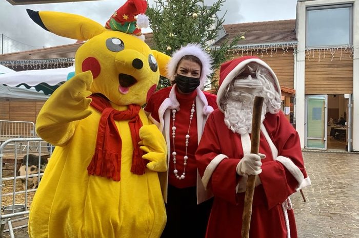 Compans ► [Vidéo] Marché de Noël : démonstrations sur bois et spectacle par les enfants ont émerveillé les visiteurs