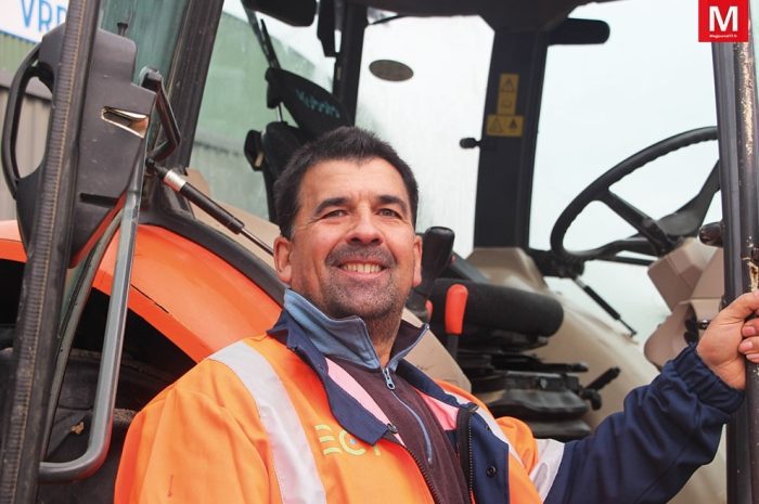 ECT ► Aux services espaces verts,  tracteur, fourche, bêche… sont les alliés de Delmindo