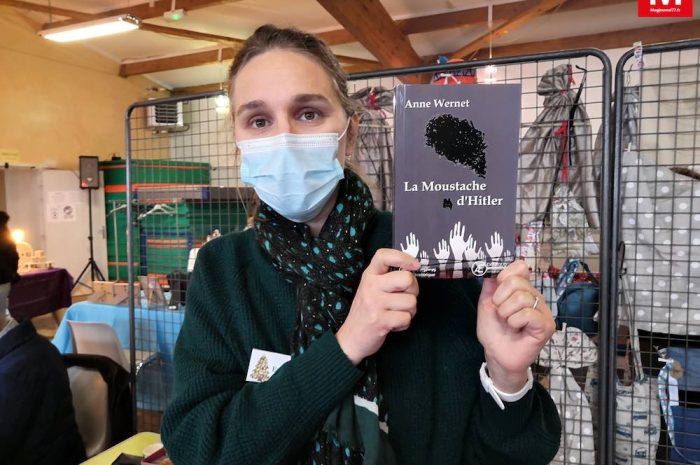 Congis-sur-Thérouanne ► [Vidéo] Anne Wernet a écrit « La Moustache d’Hitler », un récit sur la résistance allemande 