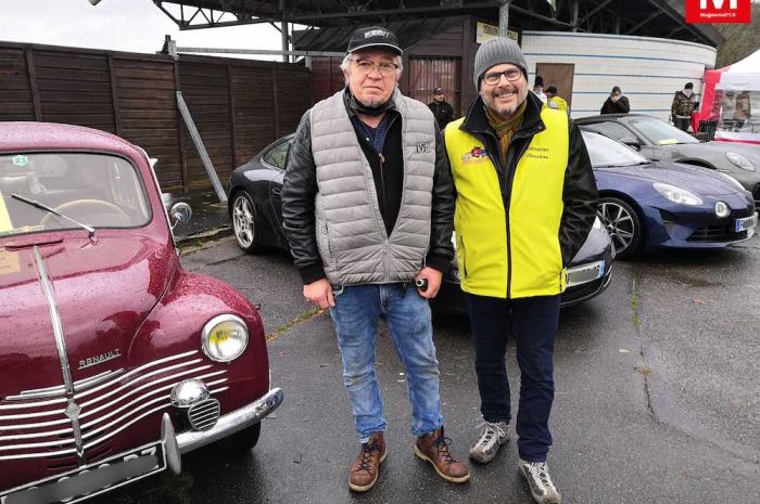 Lagny-sur-Marne ► [Vidéo] Pour le Téléthon, Les Vieilles Soupapes ont proposé un baptême de voitures anciennes