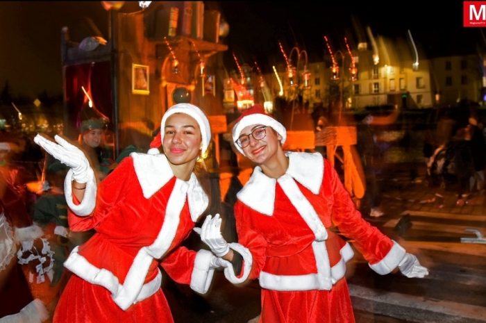 Lagny-sur-Marne ► [Vidéo] La foule s’est émerveillée devant la parade de Noël