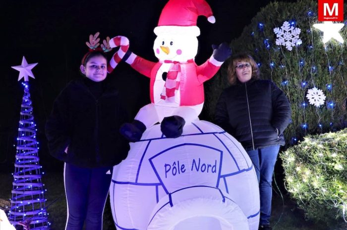 Meaux ► [Vidéo] Décorations de Noël : les habitants de la Corniche ont illuminé leur quartier 