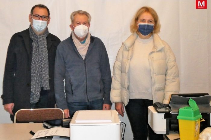 Coupvray ► [Vidéo] Le centre de vaccination éphémère a rassemblé soignants, collectivités… et patients