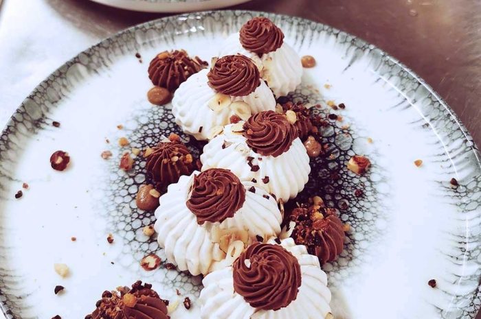 La recette du week-end, par La Closerie ► Le concorde chocolat noisette destructuré : surprise et fun pour les fêtes