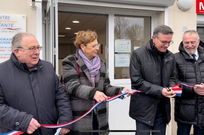 Fresnes-sur-Marne ► [Vidéo] Le centre intercommunal de santé a accueilli cinq mille patients depuis son ouverture en 2020