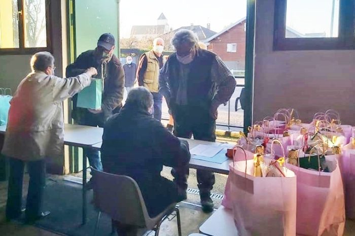 Congis-sur-Thérouanne ► Les seniors ont reçu leur colis de Noël