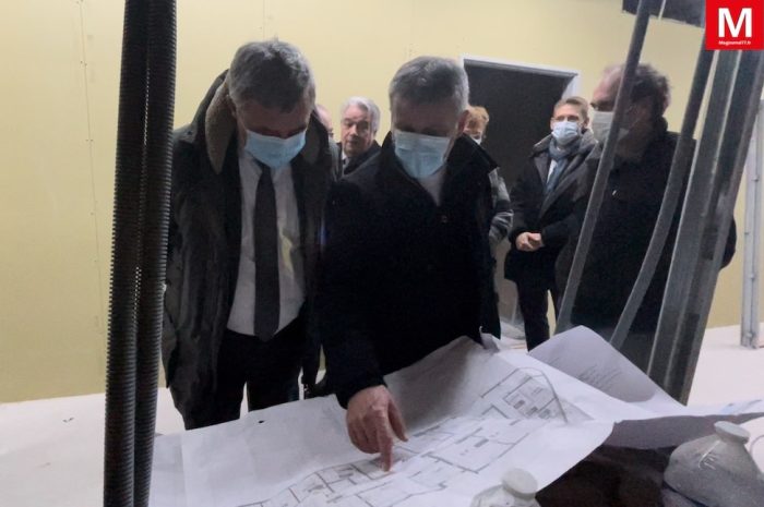 Charny ► [Vidéo] La maison médicale : « un exemple » dans le département 