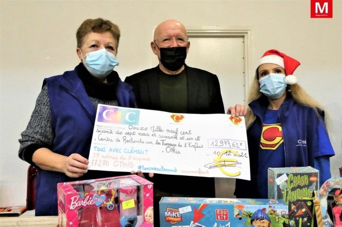 Othis ► L&rsquo;association « Tous avec Clément » a récolté 12 977 euros pour Gustave-Roussy