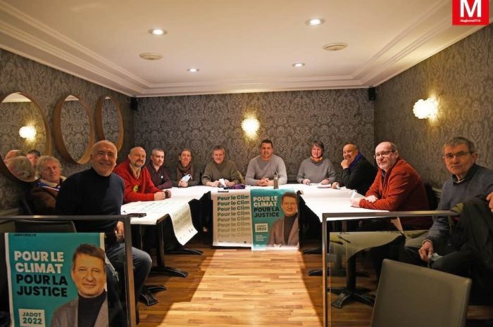 Chelles ► [Vidéo] Les acteurs seine-et-marnais de la campagne « Yannick Jadot 2022 » se mettent en ordre de marche