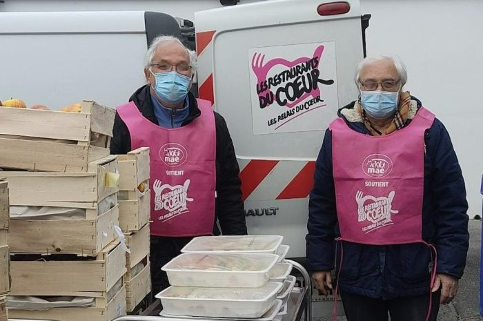 Montévrain ► Les repas de la cantine non-consommés ont été donnés aux Restos du cœur 