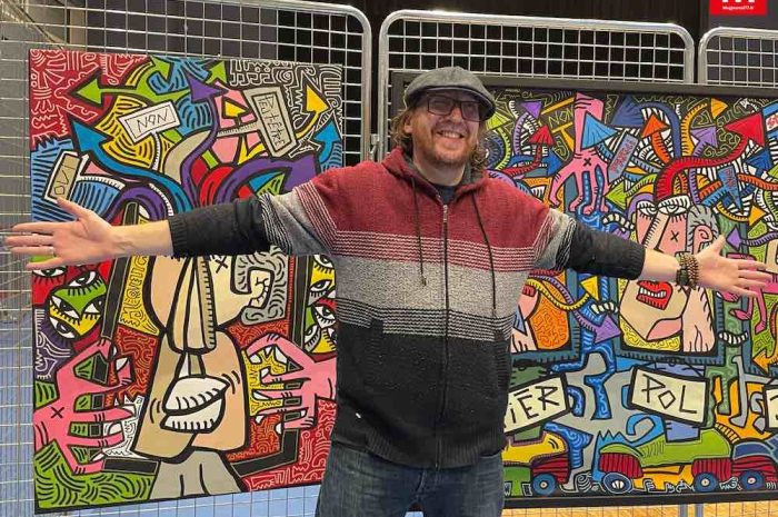 Courtry ► [Vidéo] L’artiste Red Dito initie un festival d’art contemporain