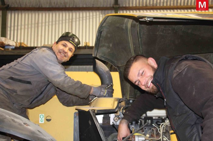 ECT ► Robin, mécanicien, gère l’urgence des pannes des engins