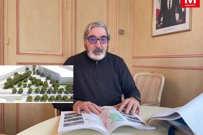 Saint-Thibault-des-Vignes ► Place Claude-Monet : les travaux vont commencer