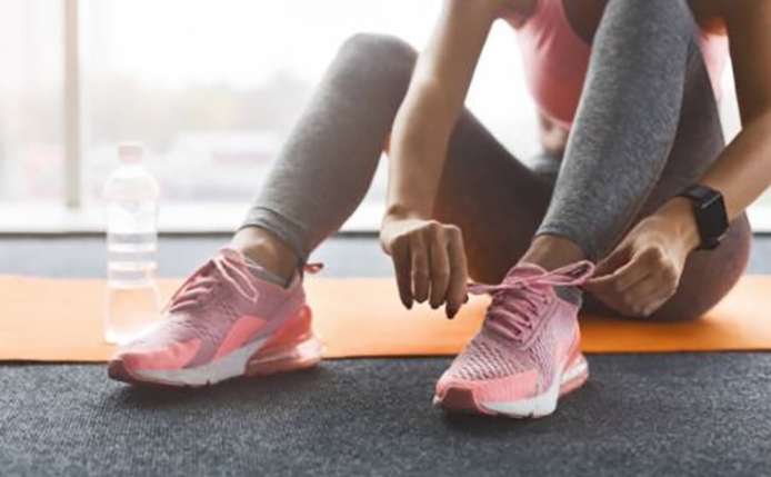 Sport et bonnes résolutions ► 33% des Français font passer la pratique d’une activité physique en n°1