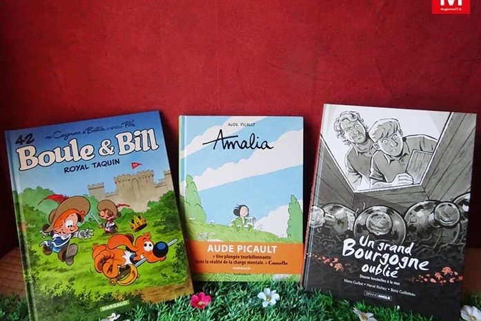 Idées de lecture ► BD : les albums prennent de la bouteille