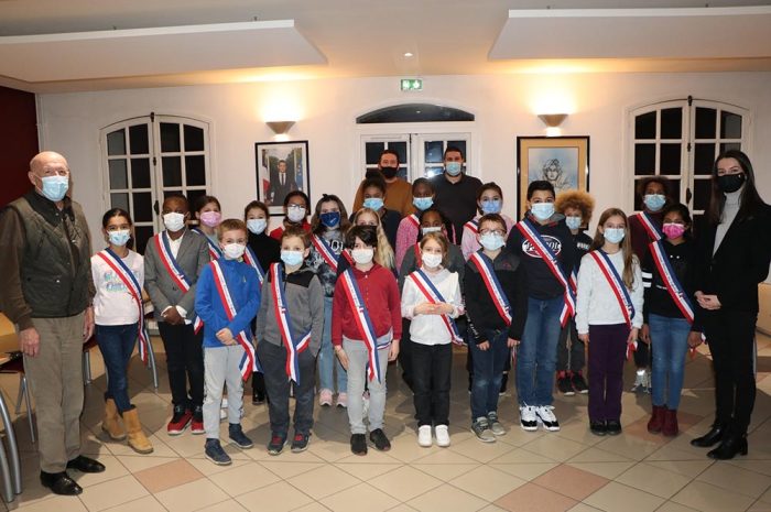 Othis ► Le nouveau conseil municipal des enfants s&rsquo;est réuni