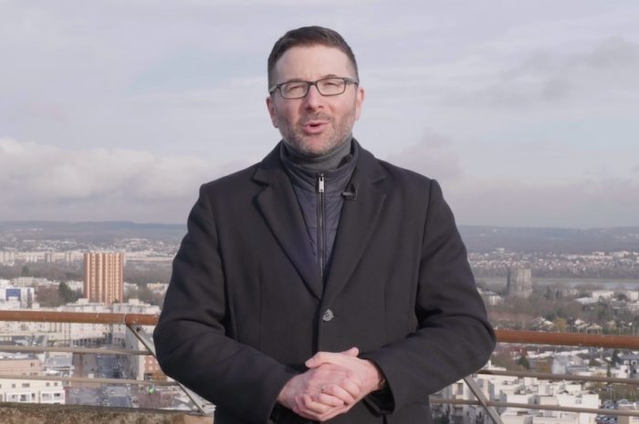 Noisiel ► Vœux du maire : Mathieu Viskovic lance la campagne « Fiers d’être Noisiéliens »