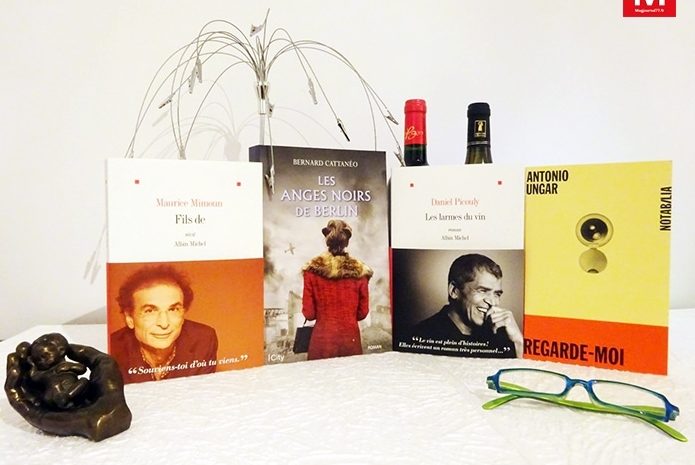 Idées de lecture ► Souvenirs et sentiments : la réserve comprend du vin, des anges, et de l&rsquo;amour paternel