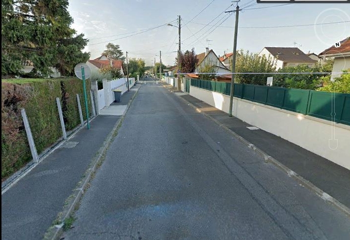 © Google view
