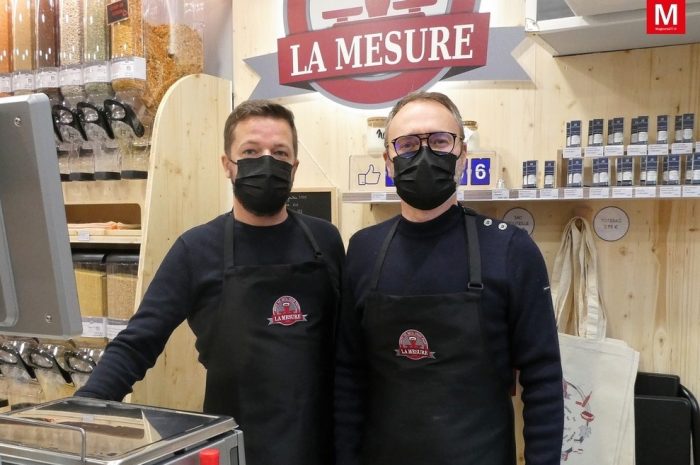 Lagny-sur-Marne ► [Vidéo] Emballages et circuits courts : l&rsquo;épicerie La Mesure prône le « juste ce qu&rsquo;il vous faut »