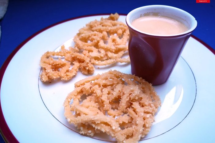 La recette du week-end ► Les murukkus, un joli snack pour un début d’année croustillant