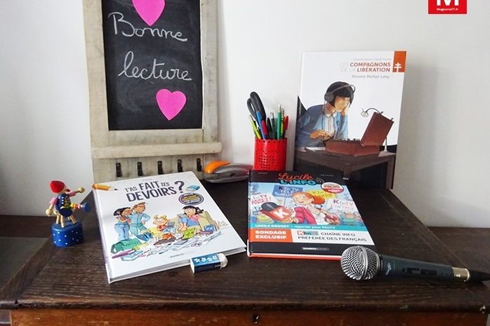 Idées de lecture ► BD : de l&rsquo;éducation à la grande Histoire