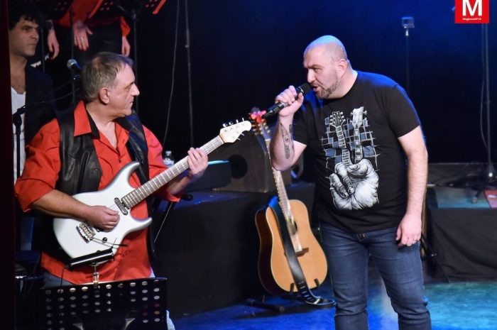 Saint-Soupplets ► [Vidéo] Jean-Charles Griffoni 100% Johnny : le concert a fait salle comble