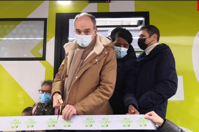 Meaux ► [Vidéo] Jean-François Copé a inauguré le nouveau médiabus