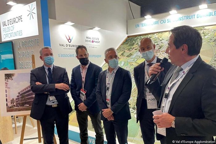 Val d’Europe agglomération ► Renforcer l&rsquo;attractivité du territoire : la collectivité locale et Euro Disney créent leur marque