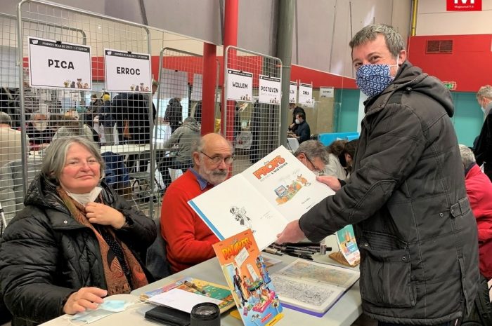 Serris ► [Vidéo] Les journées de la BD : des rencontres passionnées entre fans et auteurs