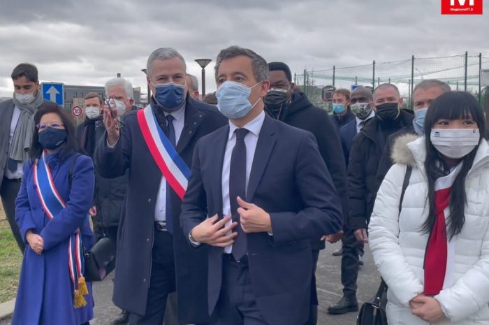 Bussy-Saint-Georges ► [Vidéo] Gérald Darmanin a visité la mosquée : « Les responsables des cultes forcent le respect »