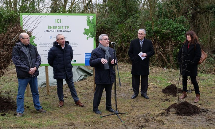 Roissy Pays de France ► L’agglo accompagne les entreprises qui souhaitent compenser leur bilan carbone sur le territoire