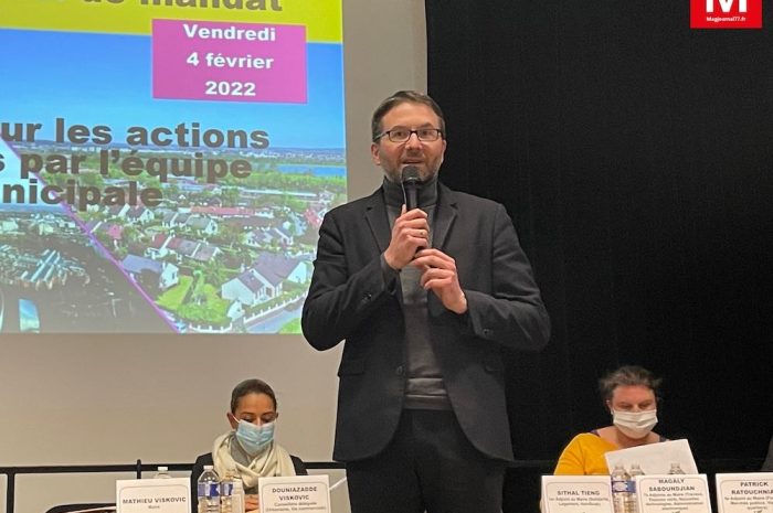 Noisiel ► [Vidéo] La municipalité a fait un « point d’étape » de son action 