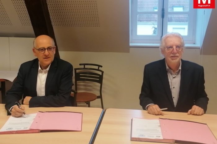 Villenoy ► [Vidéo] Epicerie solidaire : une convention donne accès aux habitants de Chauconin-Neufmontiers