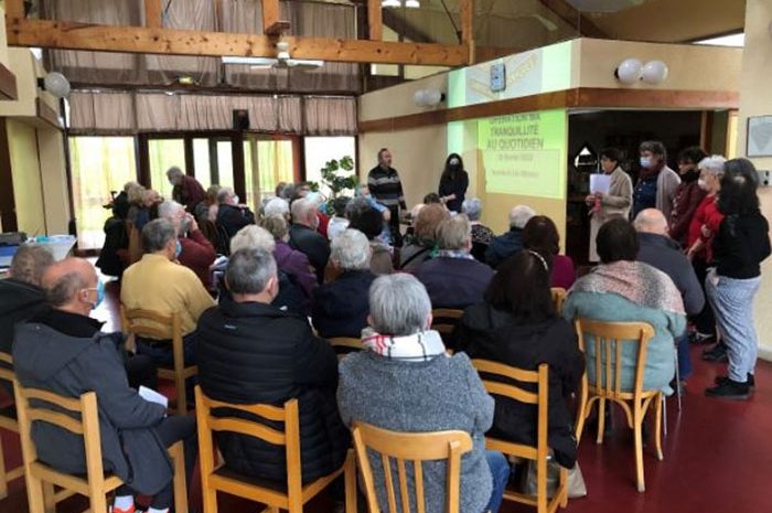 Nanteuil-lès-Meaux ► Nouvelle série d’animations pour les seniors : ils ont assisté à la première conférence