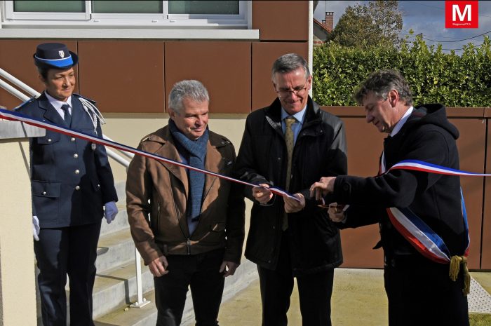Trilport ► [Vidéo] Développement : les nouveaux locaux de la police municipale ont été inaugurés