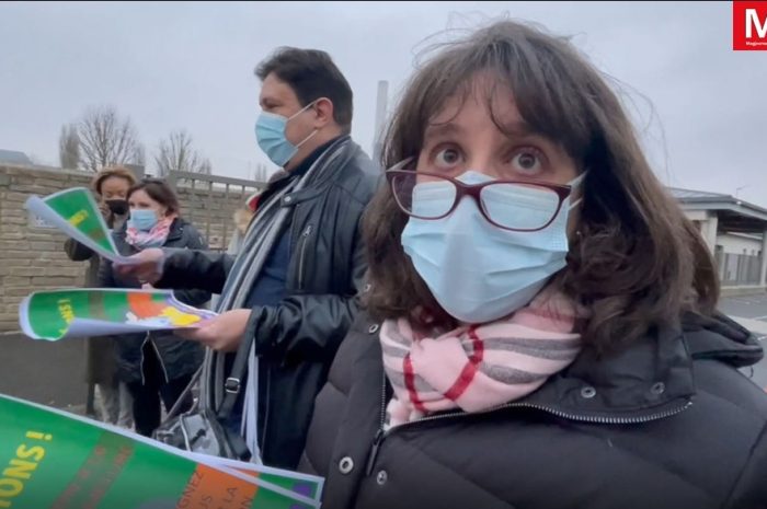 Le Mesnil-Amelot ► [Vidéo] Ecole Saint-Exupéry : parents d’élèves et élus se mobilisent contre la fermeture d’une classe