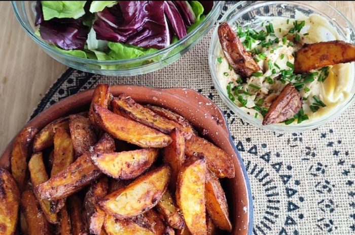 La recette du week-end ► Les potatoes faites maison, croustillantes et fondantes