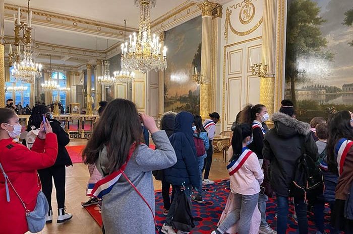 Noisiel ► Le conseil municipal d’enfants a visité l’Élysée