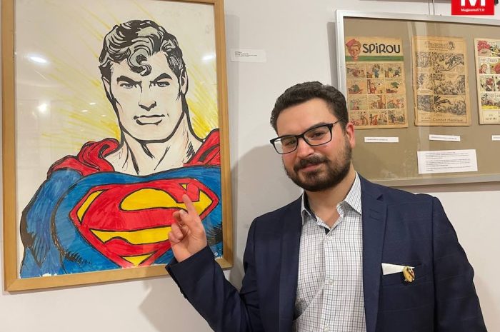 Courtry ► [Vidéo] Exposition : Les super-héros d’Arnaud Rochat 