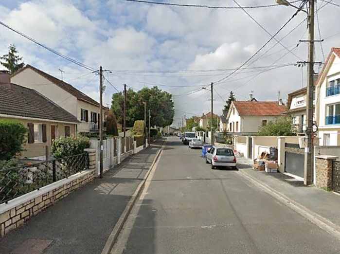 Avenue Lefèvre à Villeparisis © Google Earth