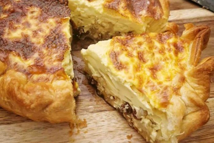 La recette du week-end ► La quiche aux oignons et raisins secs passe du traditionnel au punchy fun