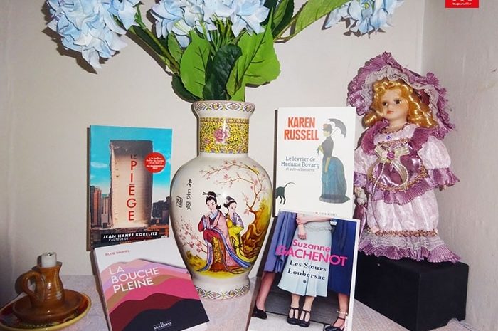 Idées de lecture ► Suspense, érotisme, surnaturel, et le naturel qui revient au galop