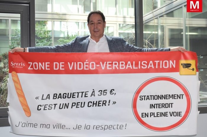Serris ► [Vidéo] La mise en place de la vidéo-verbalisation s&rsquo;accompagne d&rsquo;une campagne de sensibilisation