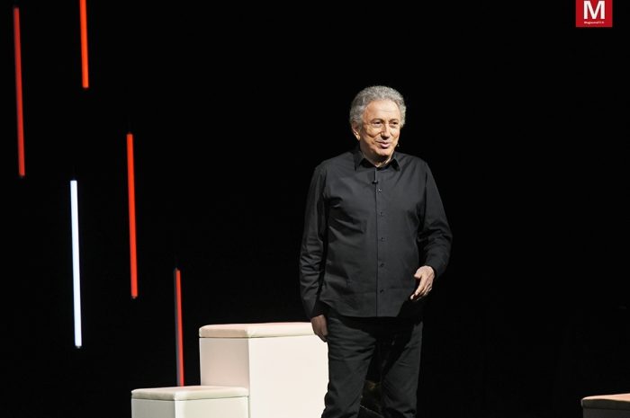 Claye-Souilly ► [Vidéo] Michel Drucker à l’espace Malraux : il a raconté ses 55 ans de télévision