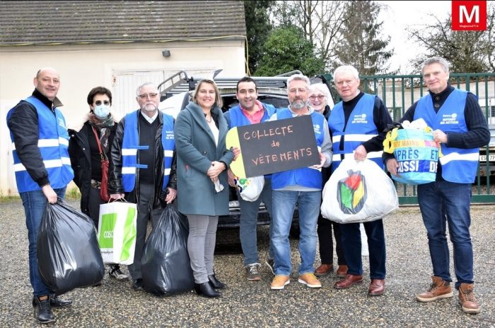Gouvernes ► [Vidéo] Les vêtements collectés par le Rotary ont été apportés aux Restos du cœur de Torcy