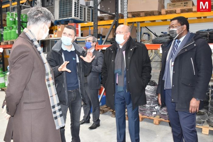 Courtry ► [Vidéo] Extension de la Zac de la Régale : l’entreprise Cristal Air se développe