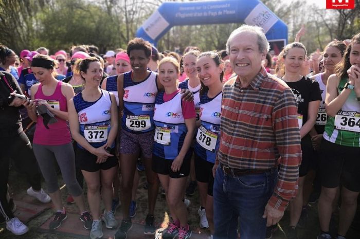 Meaux ► [Vidéo] La Meldoise : 1 300 inscrits ont couru contre le cancer