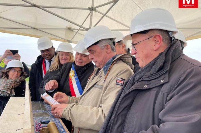 Charny ► [Vidéo] Un collège dans la commune : le souhait du maire se réalise 